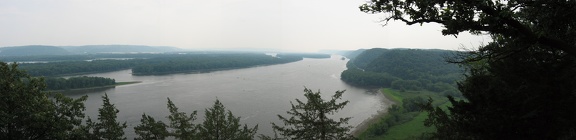 Fire Point Panorama